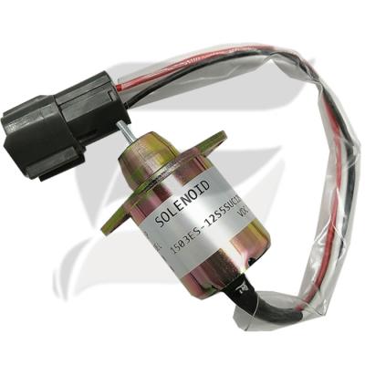 Solenoide 12V 24V da parada do motor 1503ES-12S5SUC12S