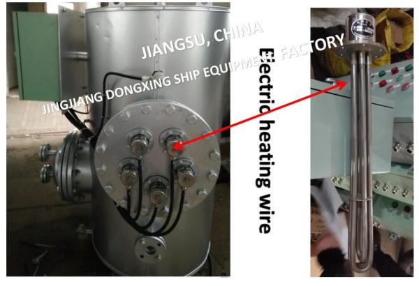 RYF-TYPE 18KW-440V/60HZ ELECTRIC HEATING ASSEMBLY-SUITABLE FOR ----DRG ELECTRIC HEATING HOT WATER TANK
