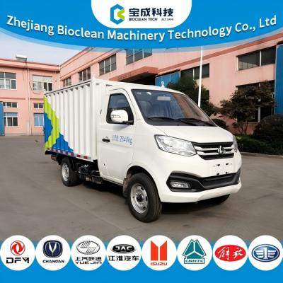Light Duty Dumpster Trash Pick Up Truck Junk Removal Pickup Truck 1610kg