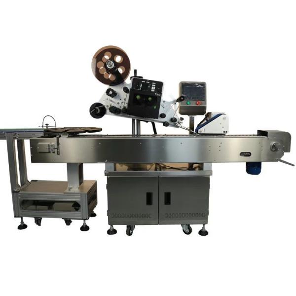 Garment Shops 200 KG Cosmetic Bottle Sticker Machine for Small Round Shape Labels