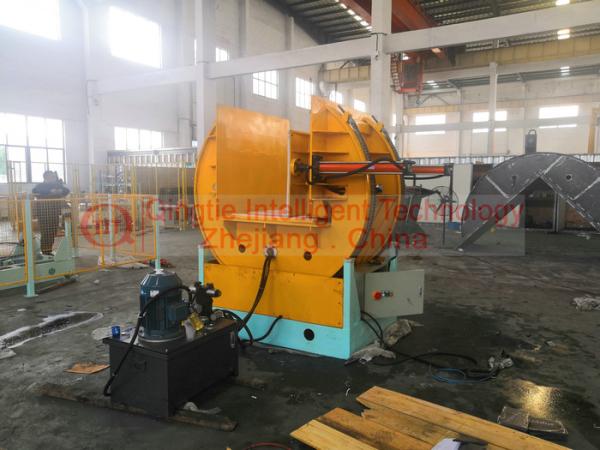 Heavy Load Automatic Turnover Machine With 180 Degree Turning Angle