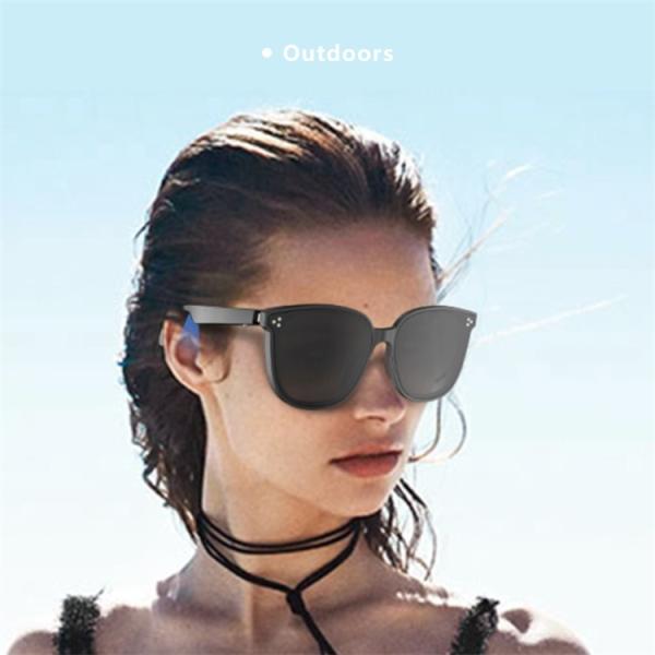 160h Hd Nylon Lens Wireless Music  Bluetooth Audio Sunglasses