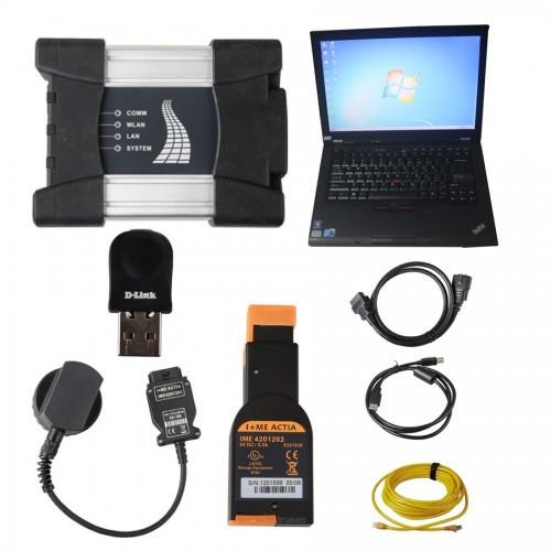 Ferramentas de diagnóstico SEGUINTES de BMW ICOM BMW mais o software diagnóstico de 2020,8 BMW com Lenovo T410