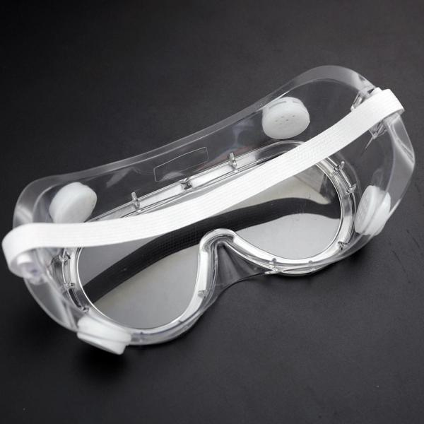 Chemical Medical Protective Goggles Saliva Fog For Personal Safety Anti Impact