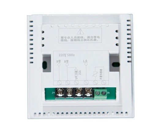 Programming Electric Thermostat 6600W Under Floor Heating Controls