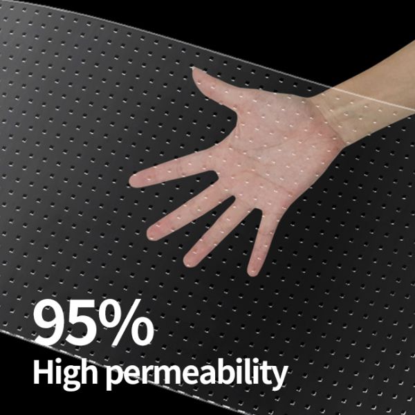 Indoor Full Color DC5V Flexible Transparent LED Display Film P6