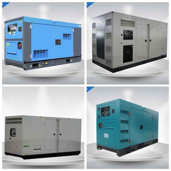 350Kw / 438 Kva 3 Phase Silent Diesel Generator Set With Cummins Engine