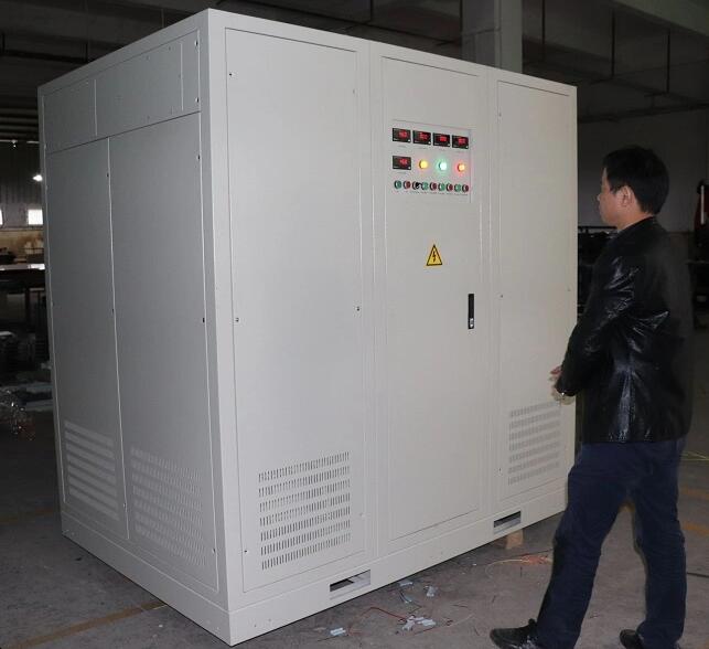 1000KVA высокая эффективность стабилизатора напряжения тока Ac 3 серий участка SBW