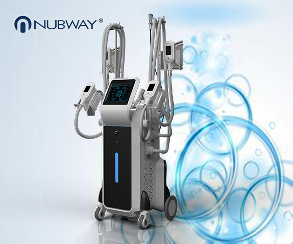 simultaneous 4 handles cryo fat removal machine