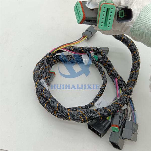 205-4626 167-6834 Para el motor 3306 D6R Tractor Transmisión de cambio Arnés de cableado de solenoide 2054626 1676834