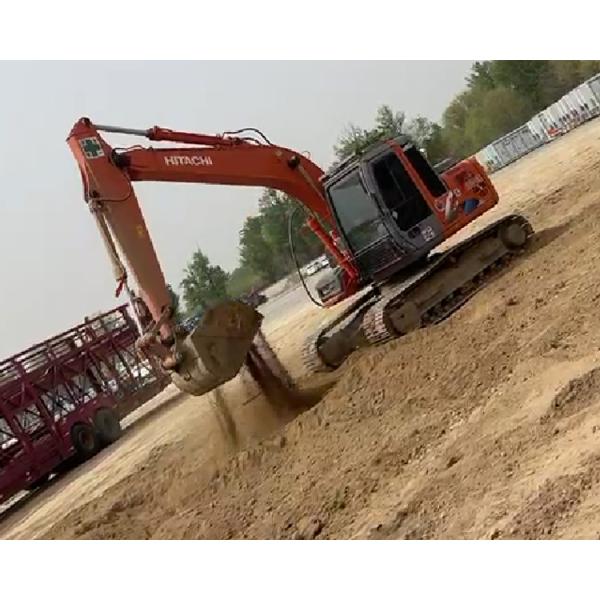 66Kw 2013 Secondhand Excavators Japan Radiator Hitachi EX-1-2 DS 120 2.5