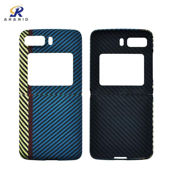 Full Protection Body Armor Material Kevlar Aramid Fiber Phone Case For Moto