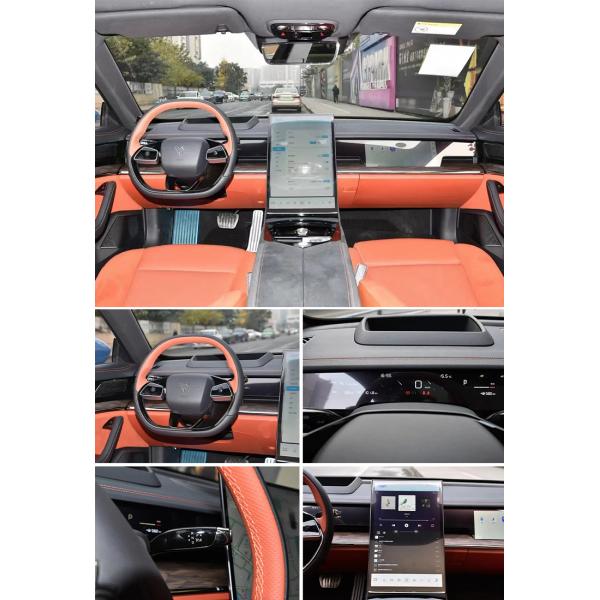 2024 Plus 1160km Nezha Auto Neta S SUV eléctrico puro Tipo de energía 100% eléctrico