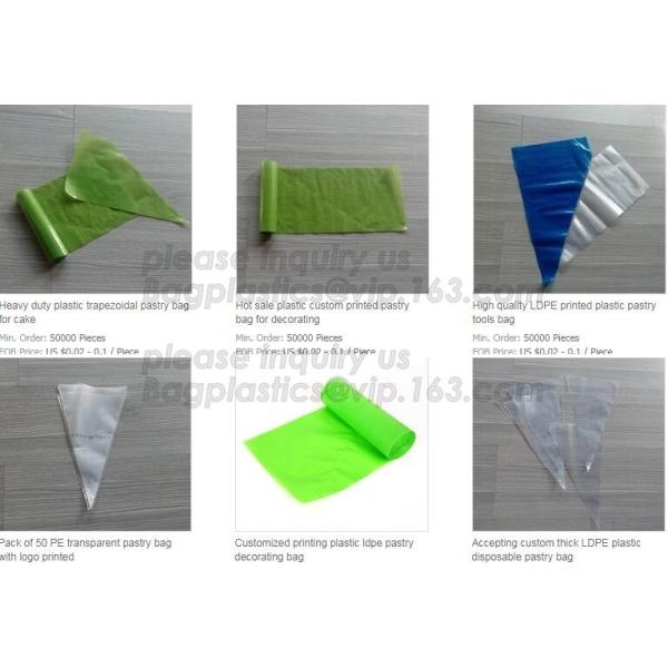 PE Plastic Icing Piping Cake Decorating Pastry Bag Candy Making Bags, Cake Cream, Decorating, Pastry Bags, Piping, Pastr