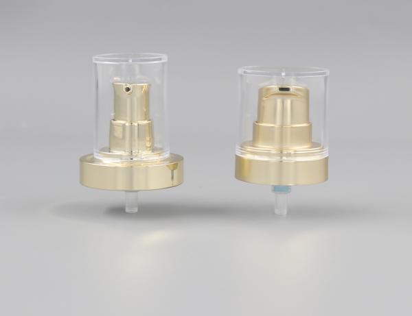 Durable Versatile Cosmetic Pump Head  Screw On Closure Customization Services