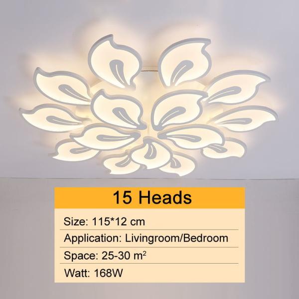 Fancy Acrylic ceiling lights Acrylic Design Ceiling Lights Bedroom Living Room Ceiling Lamp (WH-MA-53)