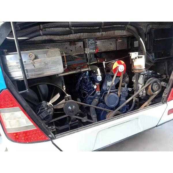 Используемые места автобуса 60 Youtong ZK6127 Yutong автобуса автобусов выведенные ручной привод