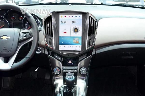 11.8 Inch Screen Stereo For 2012-2014 Chevrolet Cruze 128G Navigation GPS Multimedia DVD Player Android Wireless Carplay