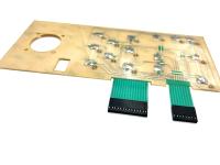 Clavier à membrane EL à étanchéité libre pour les équipements industriels