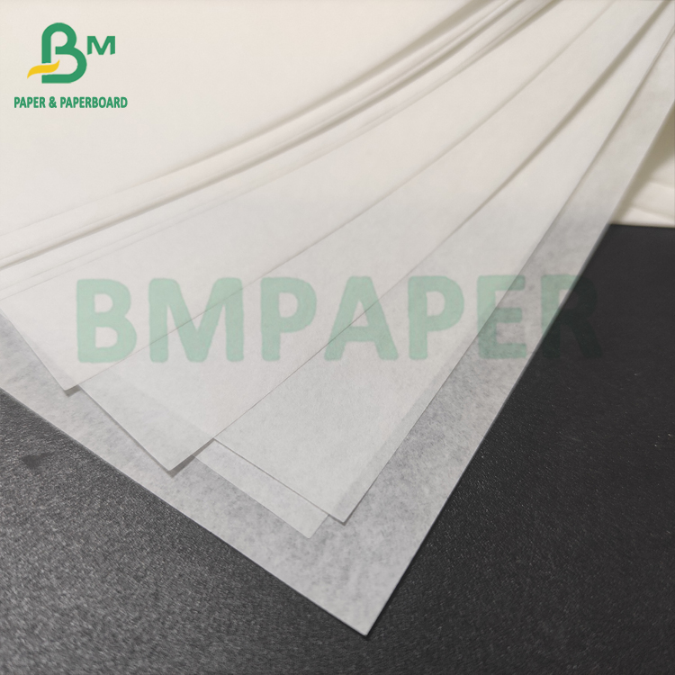 50 Gram 60 Gram Natural White Greaseproof Paper For Oil Food Stuff 50 грамм 60 грамм натуральная белая жиронепроницаемая бумага для пищевых продуктов с маслом