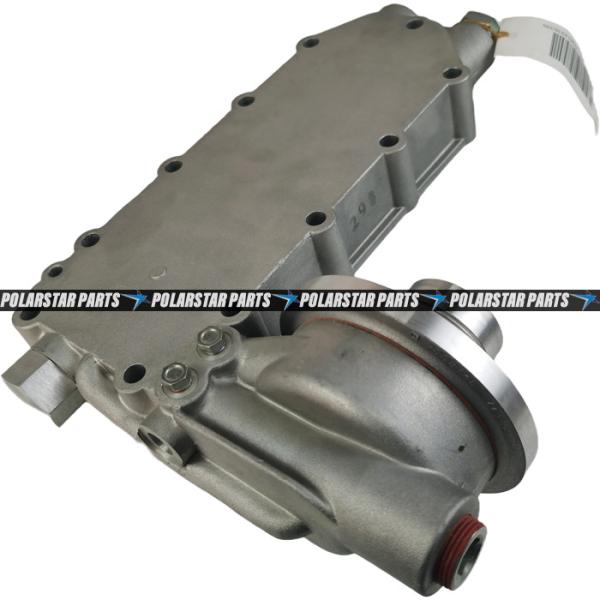 DCEC 6CT8.3 Fuel Oil Filter Block Cummins 3974324 6742-01-5041