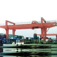 65 puerto del control de la cabina de la grúa A8 de Ton Rail Mounted Container Gantry