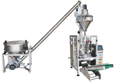 Máquina de empacotamento de medição do eixo helicoidal de alta qualidade novo do pó de leite do pó do café de 304SS 500-1000g