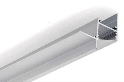 46*50mm LED Linear Light Aluminum LED Profile Strip Light For Architectural Cover