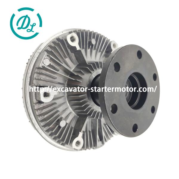 Excavator Fan Clutch 11Q6-00280 11Q6-00321 Hyundai Excavator R210LC-9