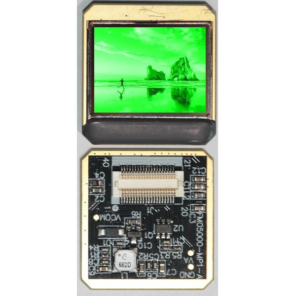 0.96 дюймовый микро OLED микродисплей на основе кремния легкий вес высокая четкость для дронов VR AR