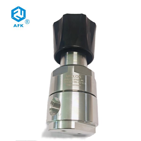 4000psi Stainless Steel Pressure Regulator R11 Valve For Industrial Laboratories