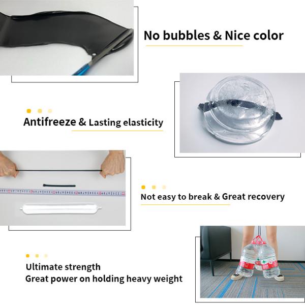 High Bonding Adhesion Joint Sealing Sausage PU50 High Modulus Sealant for Construction Classification Other Adhesives