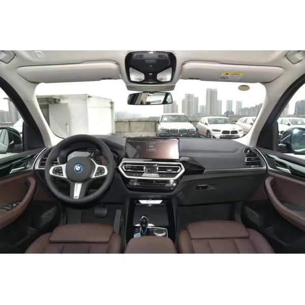 2024 BMW IX3 Pure Electric Midsize SUV with 2864mm Wheelbase and 400Nm Total Torque