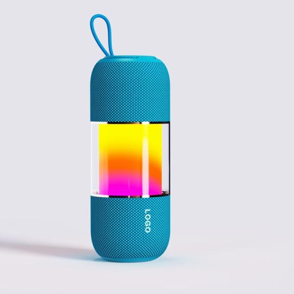 Outdoor Portable Bluetooth Speakers Stereo Sound Bluetooth Speaker 5.3 With 2000mAh Battery