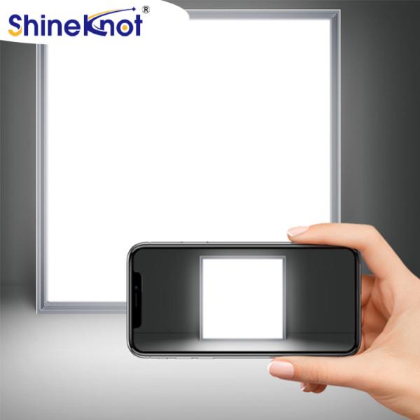 20000 Hour Working Lifetime 3000K 9W LED Panel Light for Home Office Application