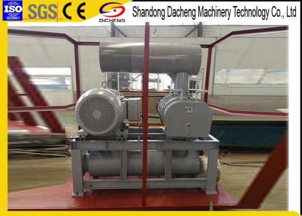 Biogas Suction Roots Lobe Blower , Discharge Industrial Roots Blower