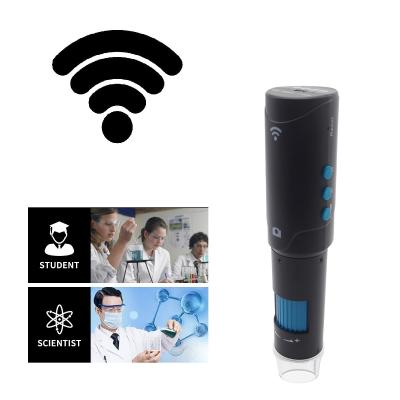 microscope tenu dans la main de lumière UV d'inspection de 1080P HD avec le support