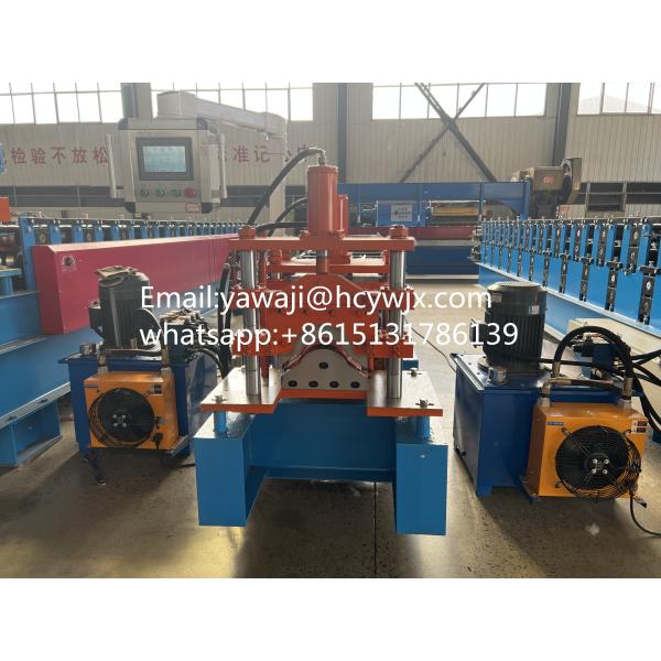 Metal Roofing Sheet Making Roof Steel Ridge Cap Roll Forming Machine