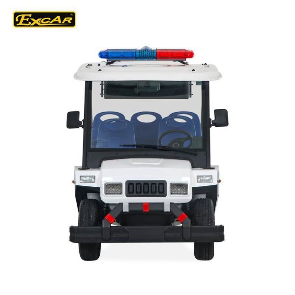 5-Seater Electric Golf Buggy with Warning Light Equipped with 48V Lithium Battery