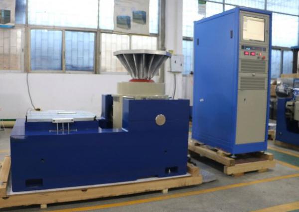 Sistema de pruebas de vibración multieje de 20 kN, mesa de 500x500 mm