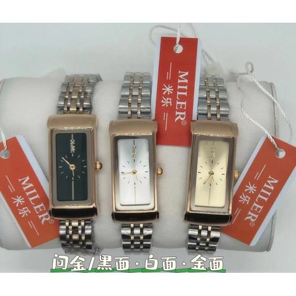 Фабричная цена 2024 Высококачественный дизайн Модные дамские кварцевые часы