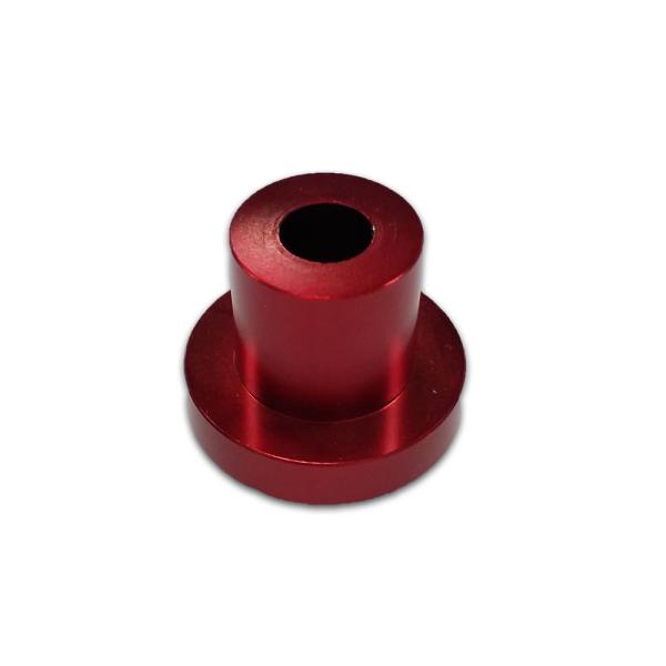 Color / Red Anodized Aluminum OEM Milled Aluminum Machining Parts Laser Service