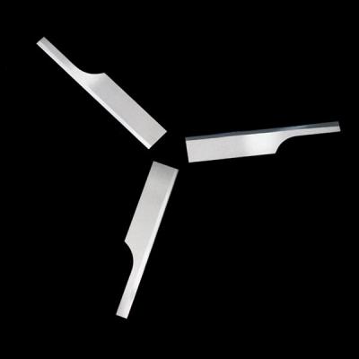 Lâminas de talhadeira de filme OEM ODM 90x15.5x0.38mm para máquina de corte de couro