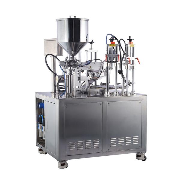 Машина косметического руководства трубок пластмассы лосьона тела машины завалки трубки краски волос проводника волос заполняя герметизируя