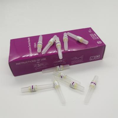 Dental Flow Dispensing Irrigation Needle Tips 27G / 30G Medical Grade