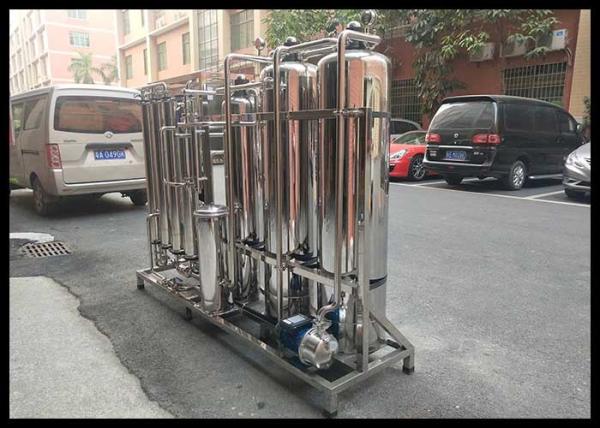 máquina da purificação do sistema do RO 1TPH/planta de tratamento da água para beber mineral