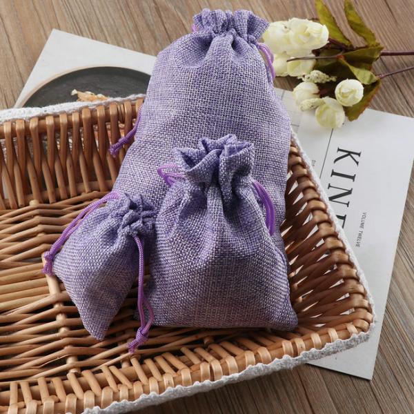 Ресиклабле естественный подарок Дравстринг мешковины кладет в мешки для партии Веддинг/градации