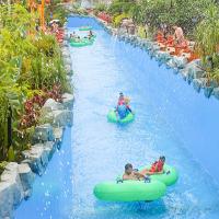 New Arrival Price Competitive Lazy River Wave Pump Wave Push Pump