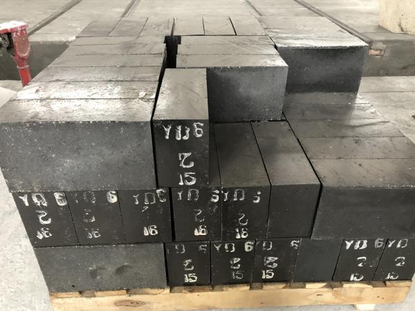 High Erosion Resistance Magnesium Oxide Bricks , High Alumina Bricks  anti peeling