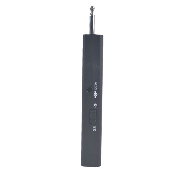 Handheld Wireless RF Signal Detector 1MHz - 6.5GHz For Car GPS And Hidden Camera Tracker